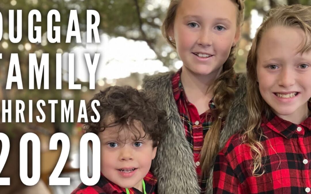 Duggar Family Christmas 2020